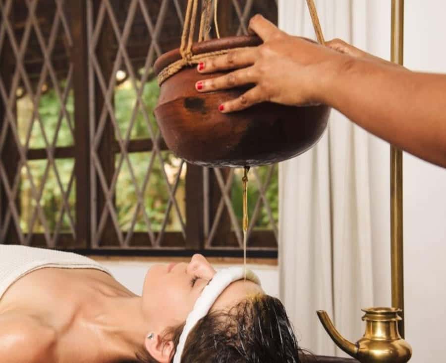 Ayurvedic Spa Treatment at CMB