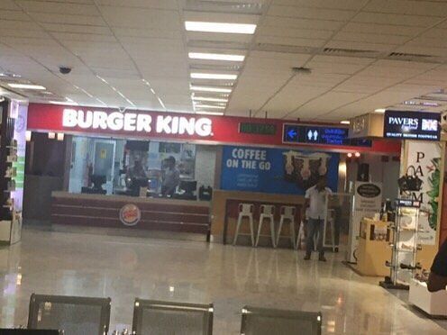 Burger King at CMB