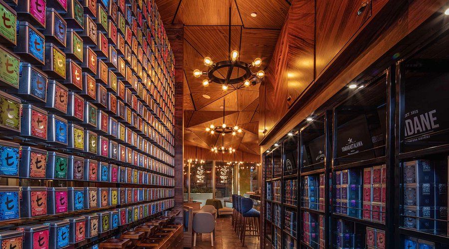 Dilmah Tea Lounge at CMB