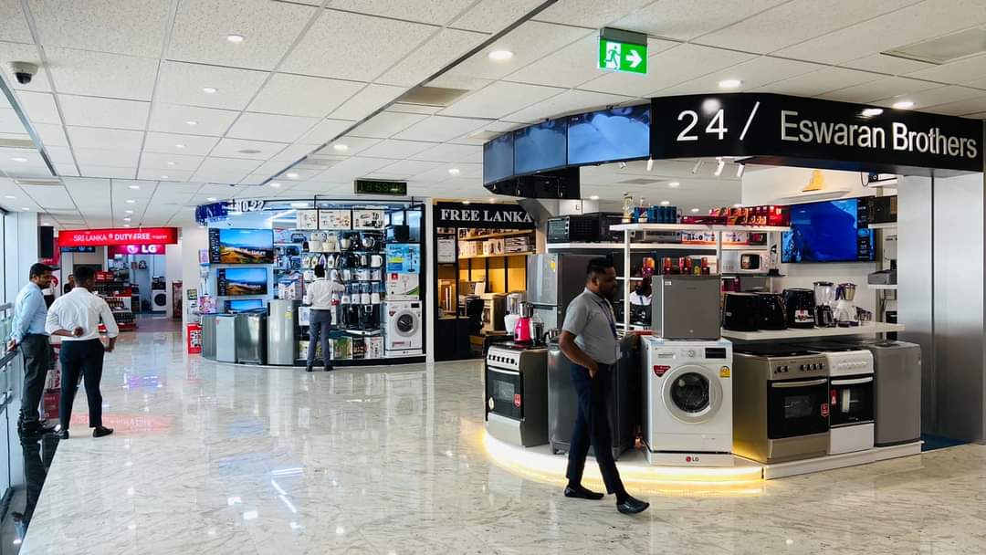 Duty Free Shopping at CMB