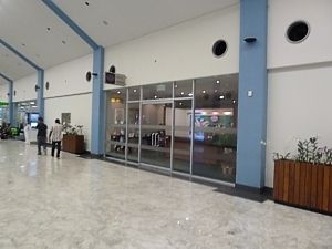 Lotus Lounge (Arrivals) at CMB