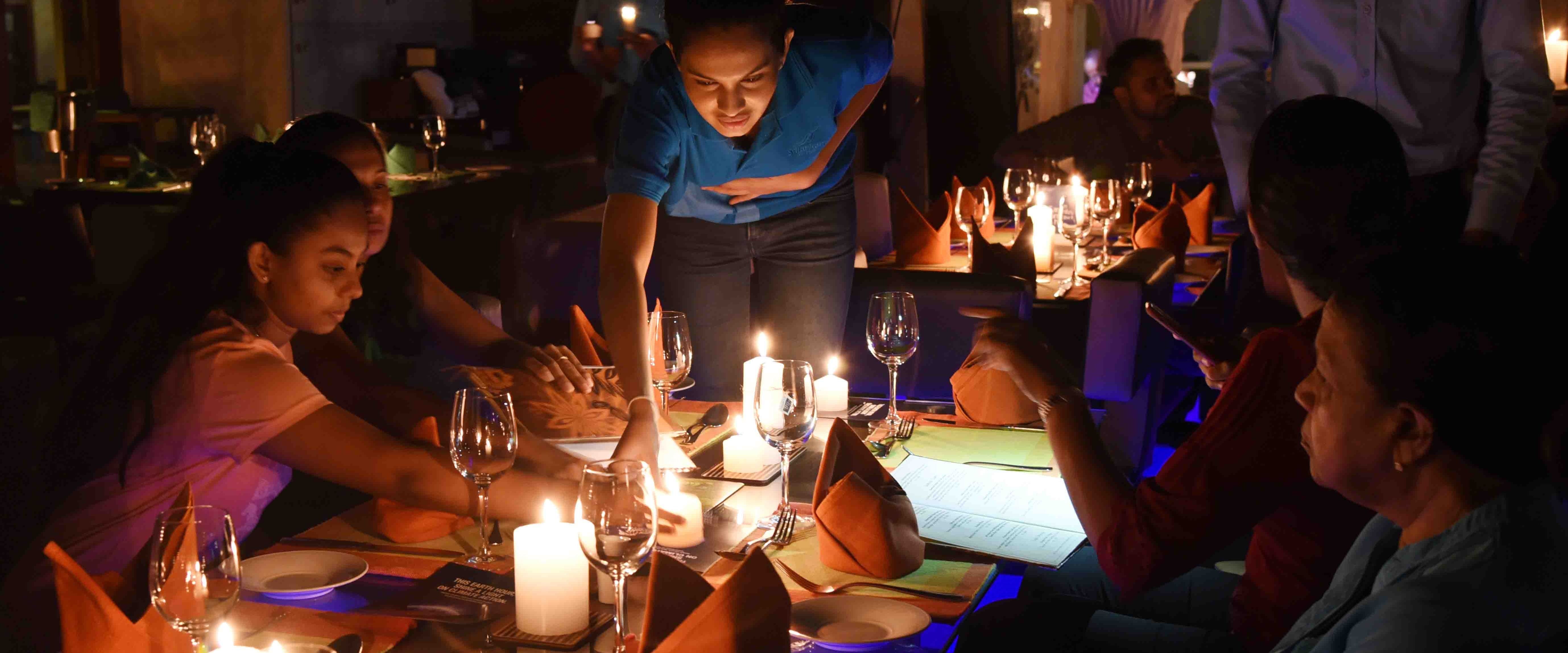 The Semondu Restaurant at CMB