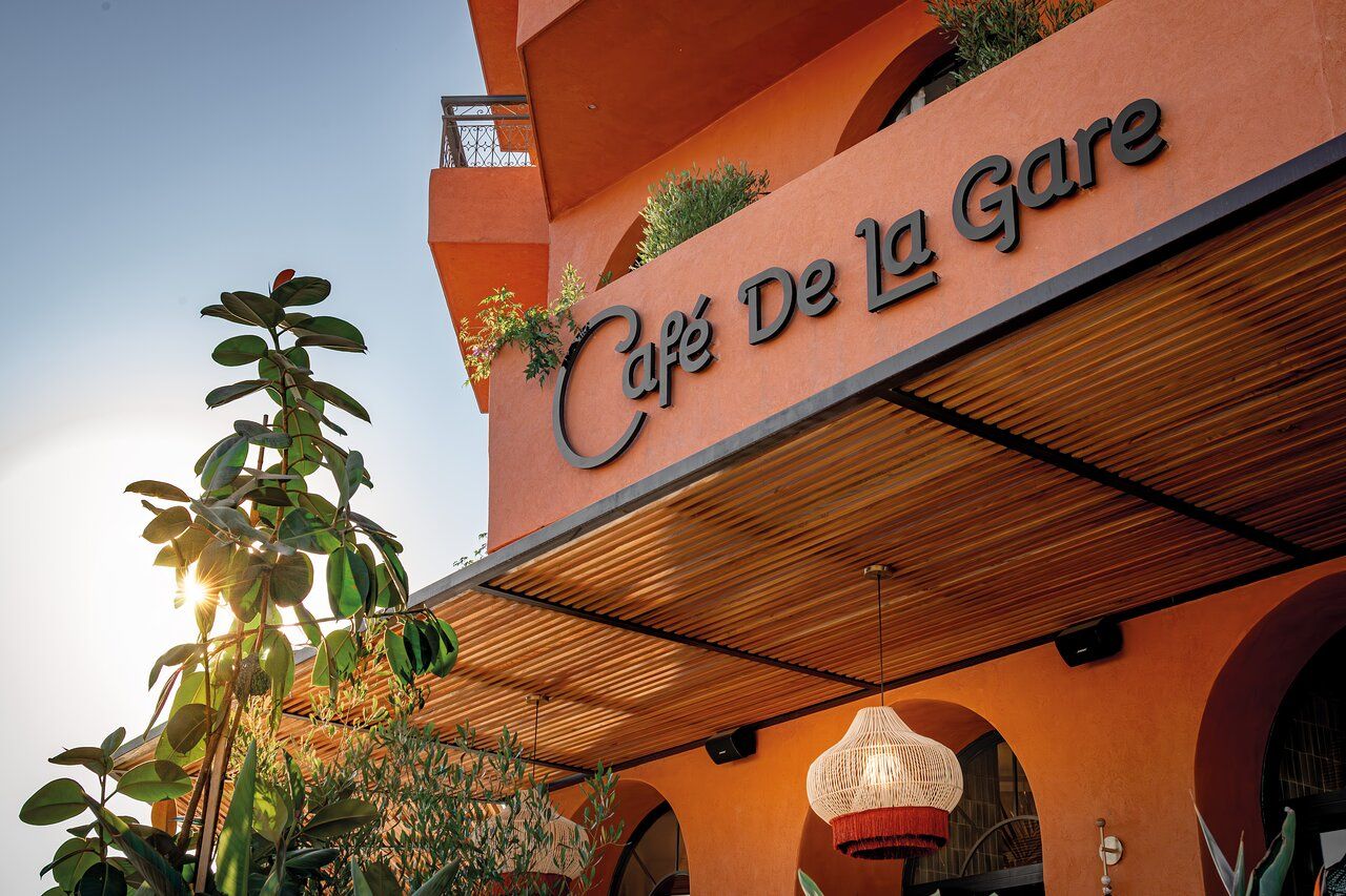 Café de la Gare at CMN