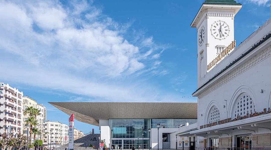 Casablanca City Center (Casa Voyageurs) from CMN