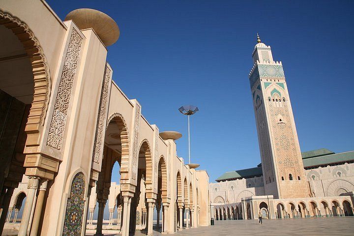 Hassan II Mosque Visit at CMN