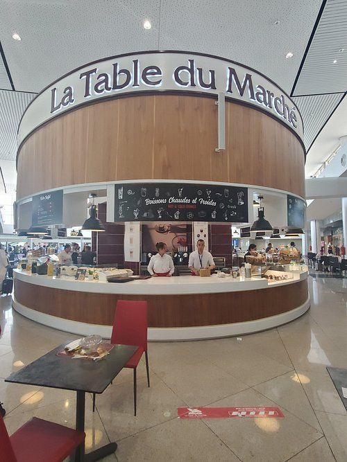La Table Marocaine at CMN