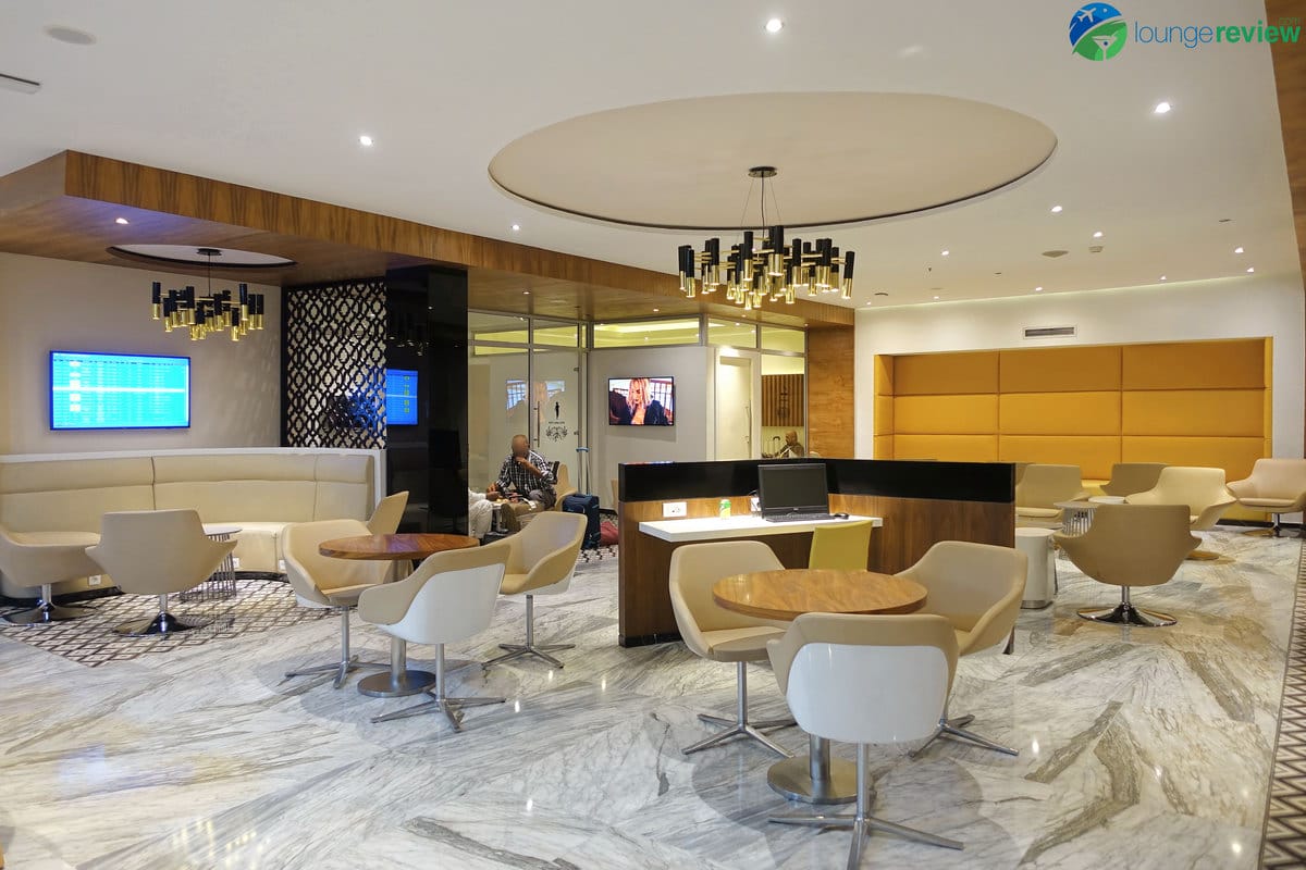 Pearl Lounge Terminal 2 at CMN