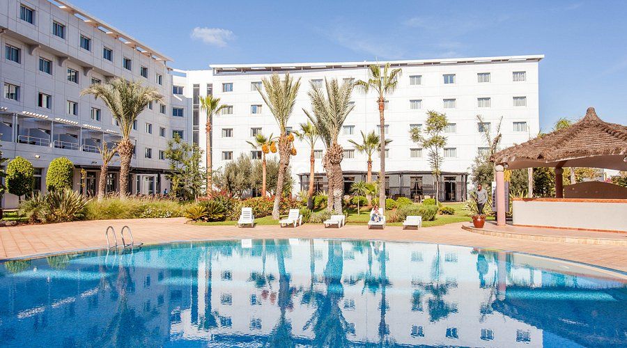 Relax Airport Hotel near CMN