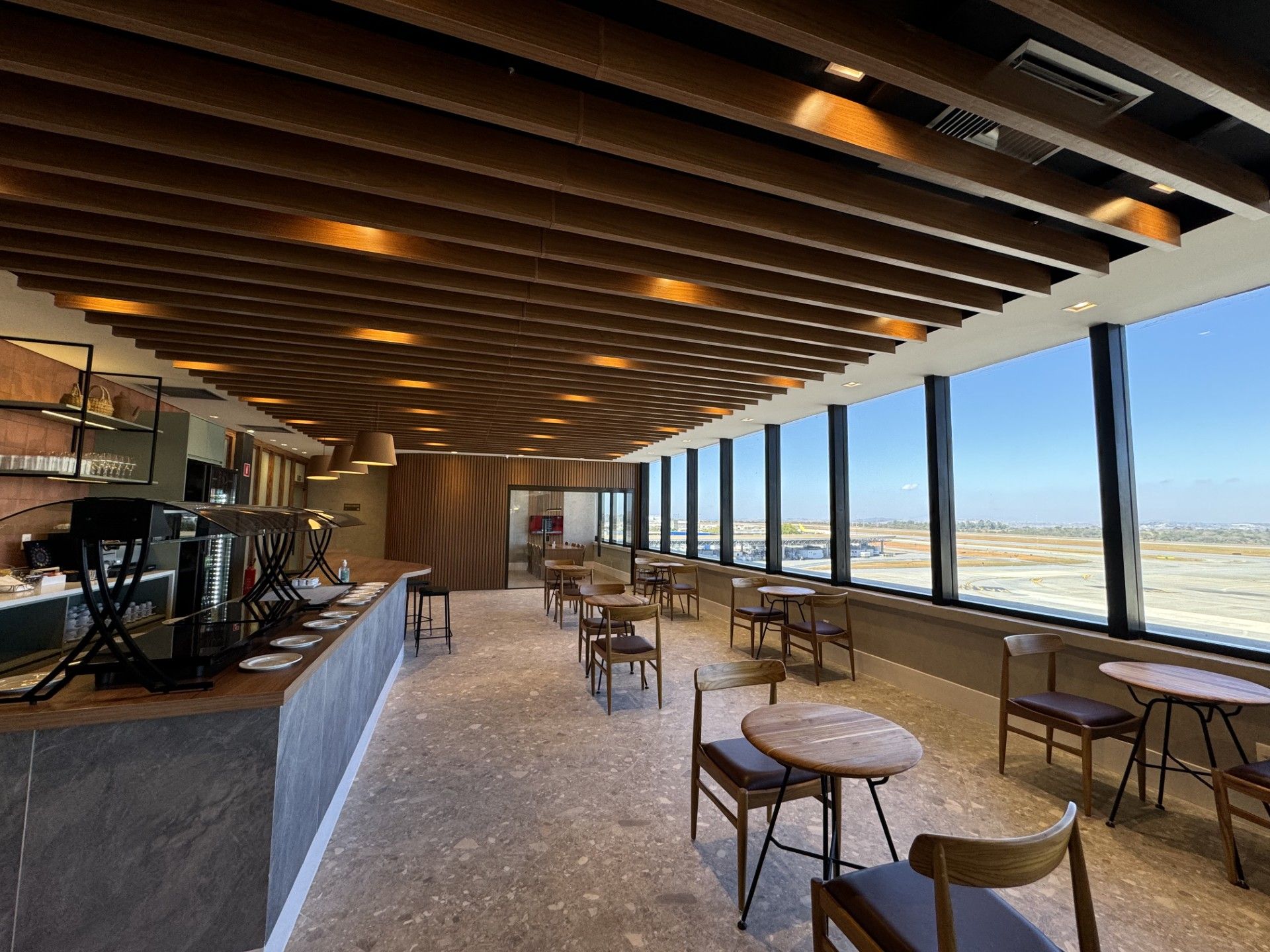 Azul VIP Lounge at CNF