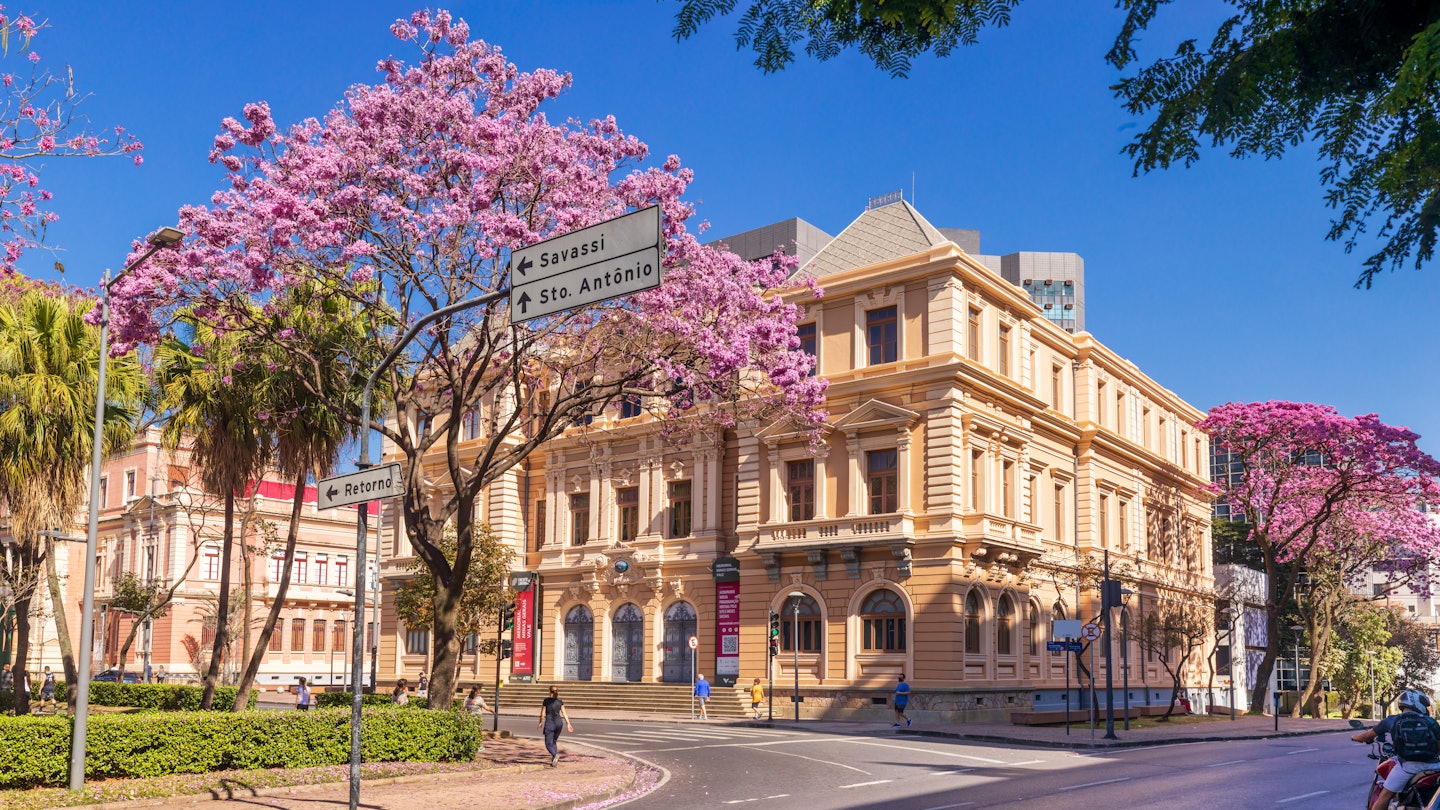 Belo Horizonte City Center (Savassi) from CNF