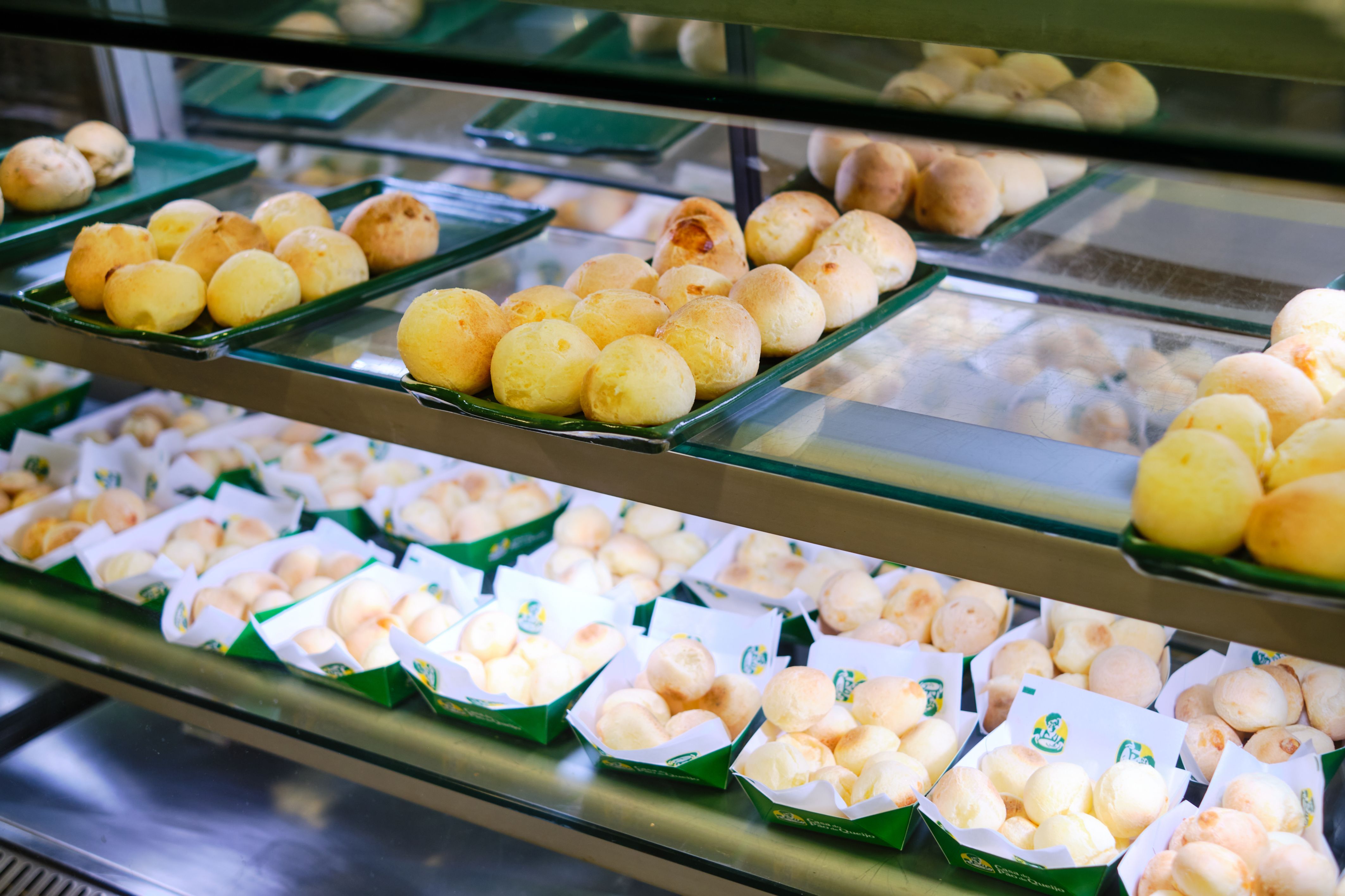 Pao de Queijo Mineiro at CNF