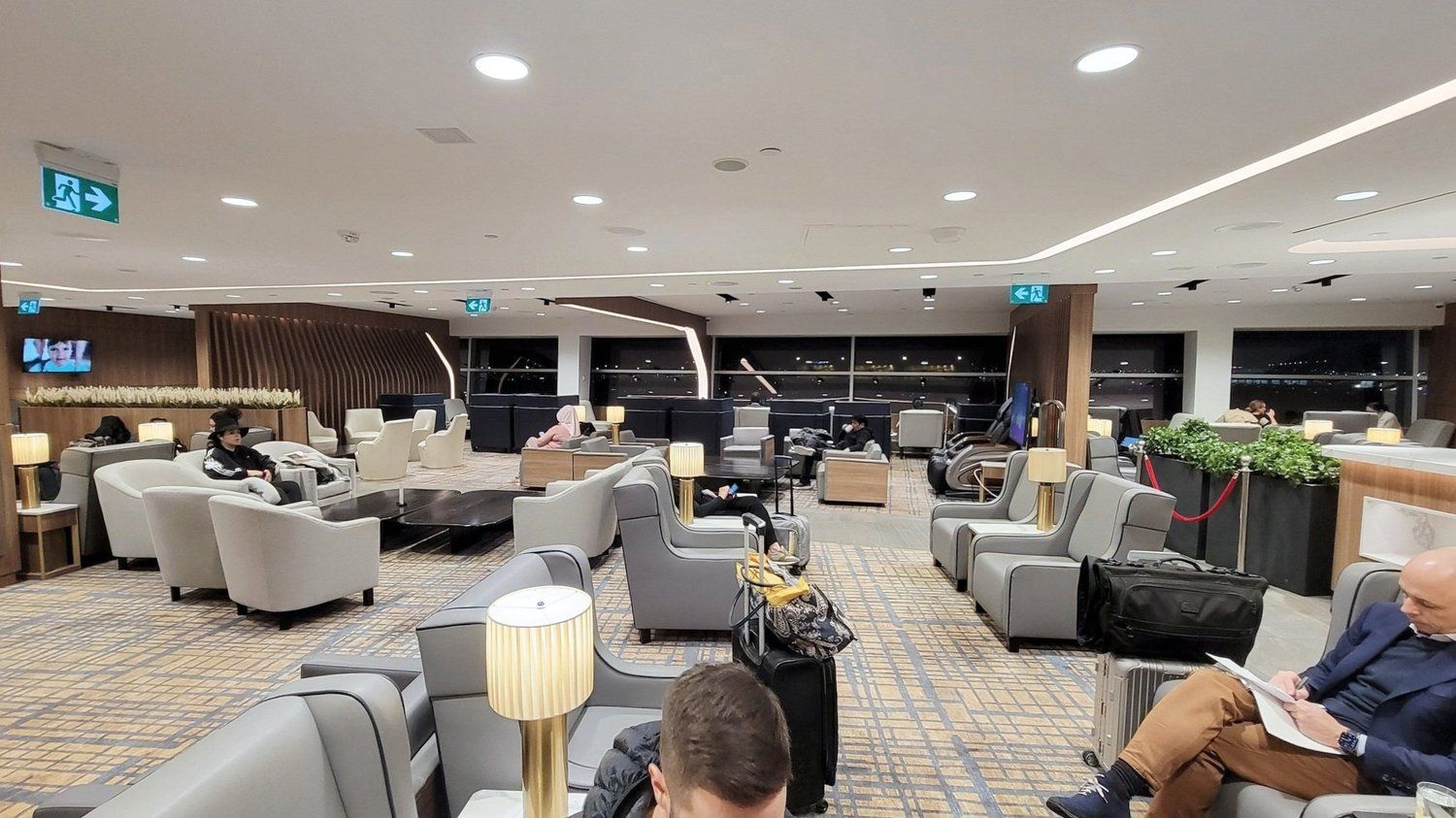 Plaza Premium Lounge at CNF