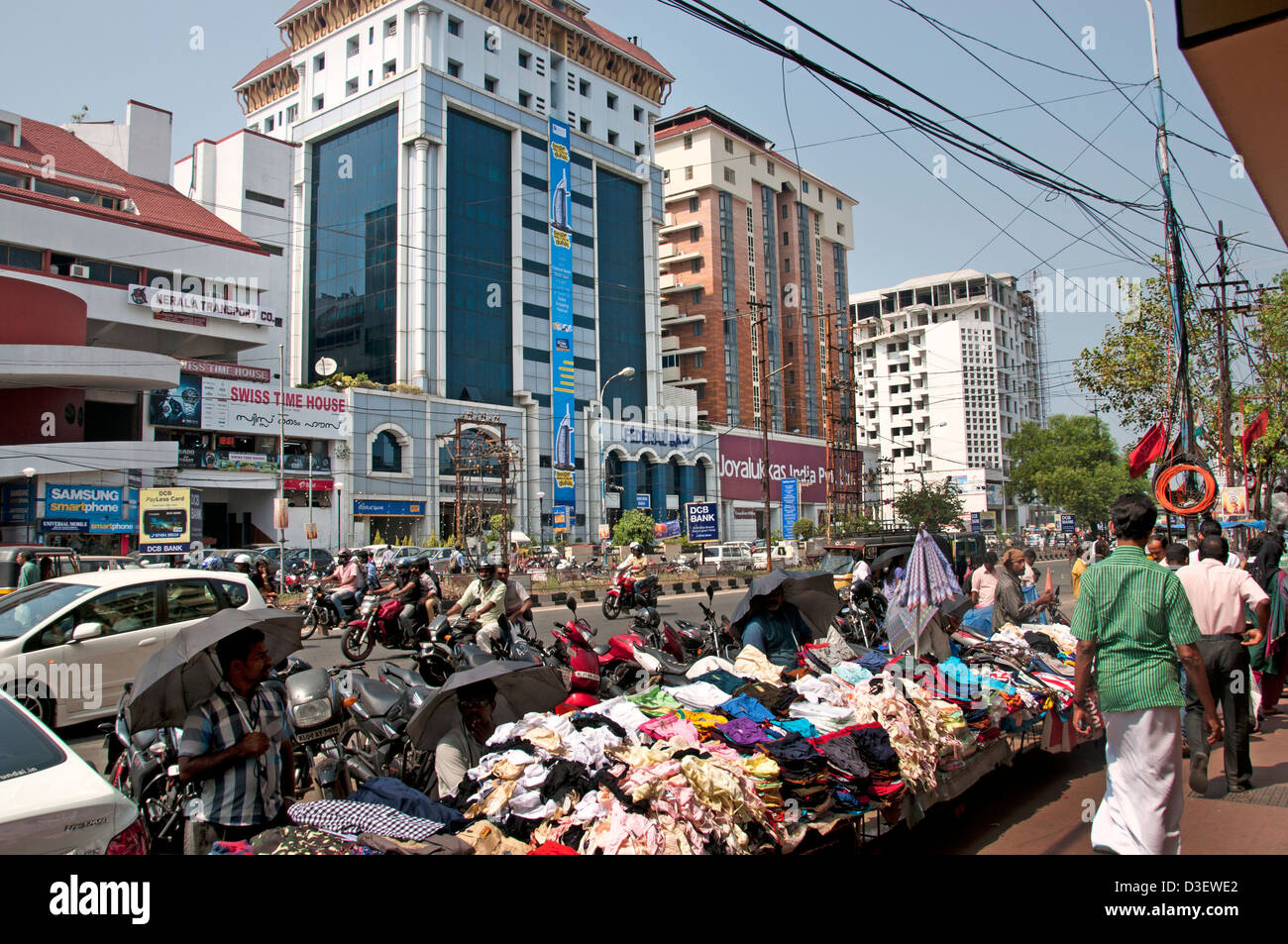 Kochi City Center from COK