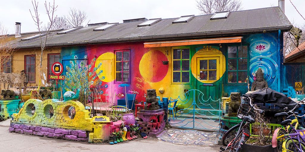 Christiania Free Town at CPH
