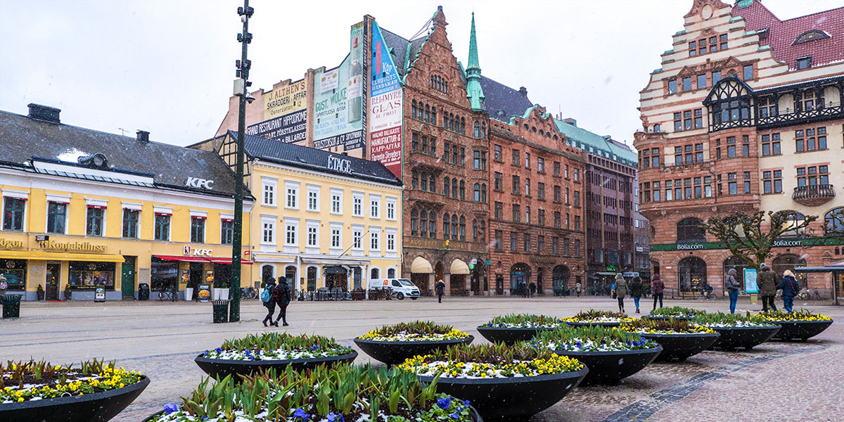 Malmo, Sweden from CPH