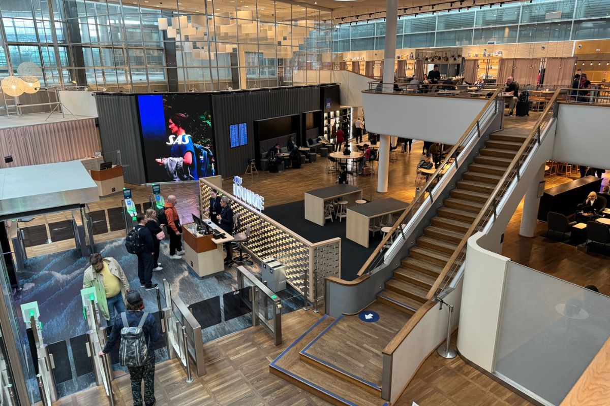 SAS Lounge (Domestic/Schengen) at CPH