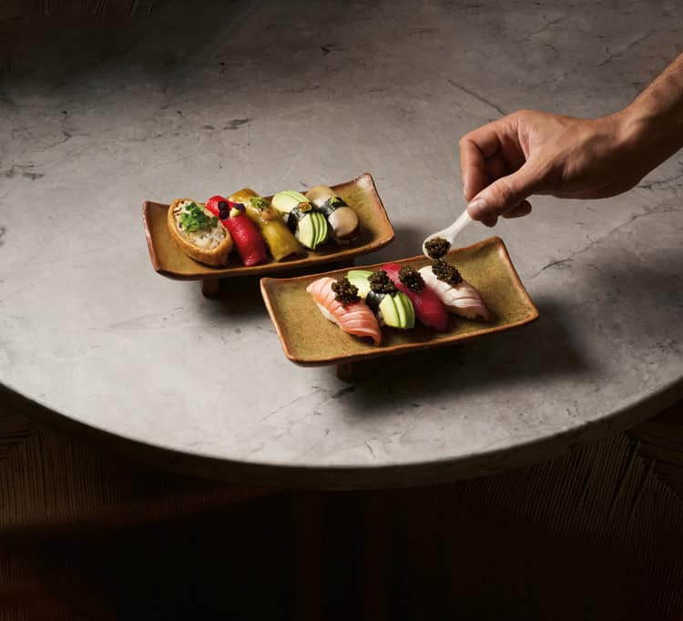 Sticks n Sushi restaurant at CPH Airport