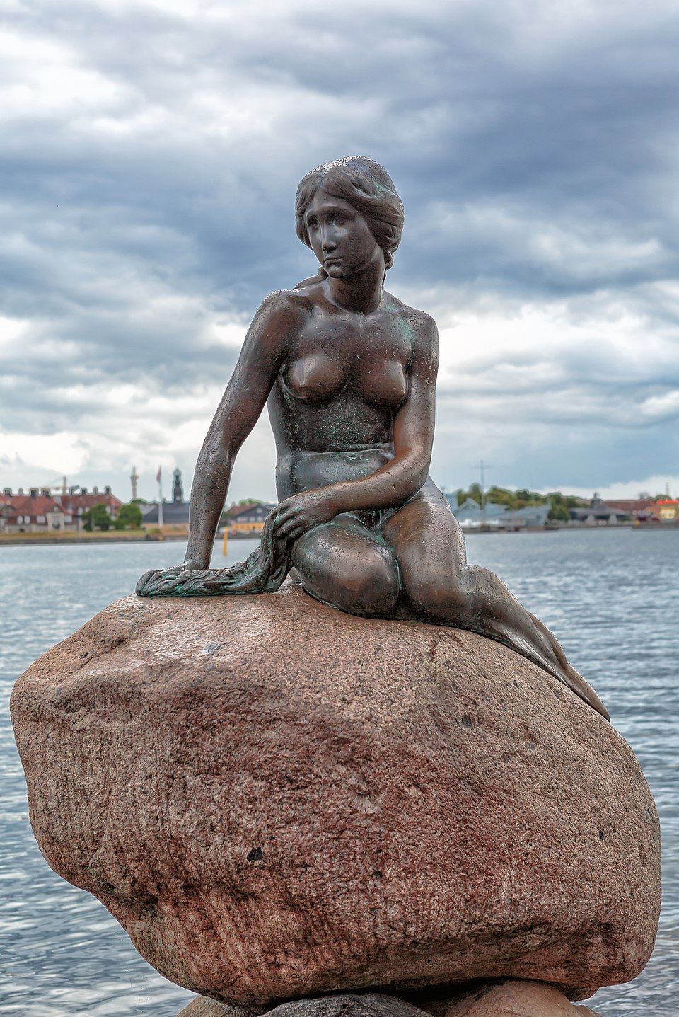 The Little Mermaid Statue at CPH