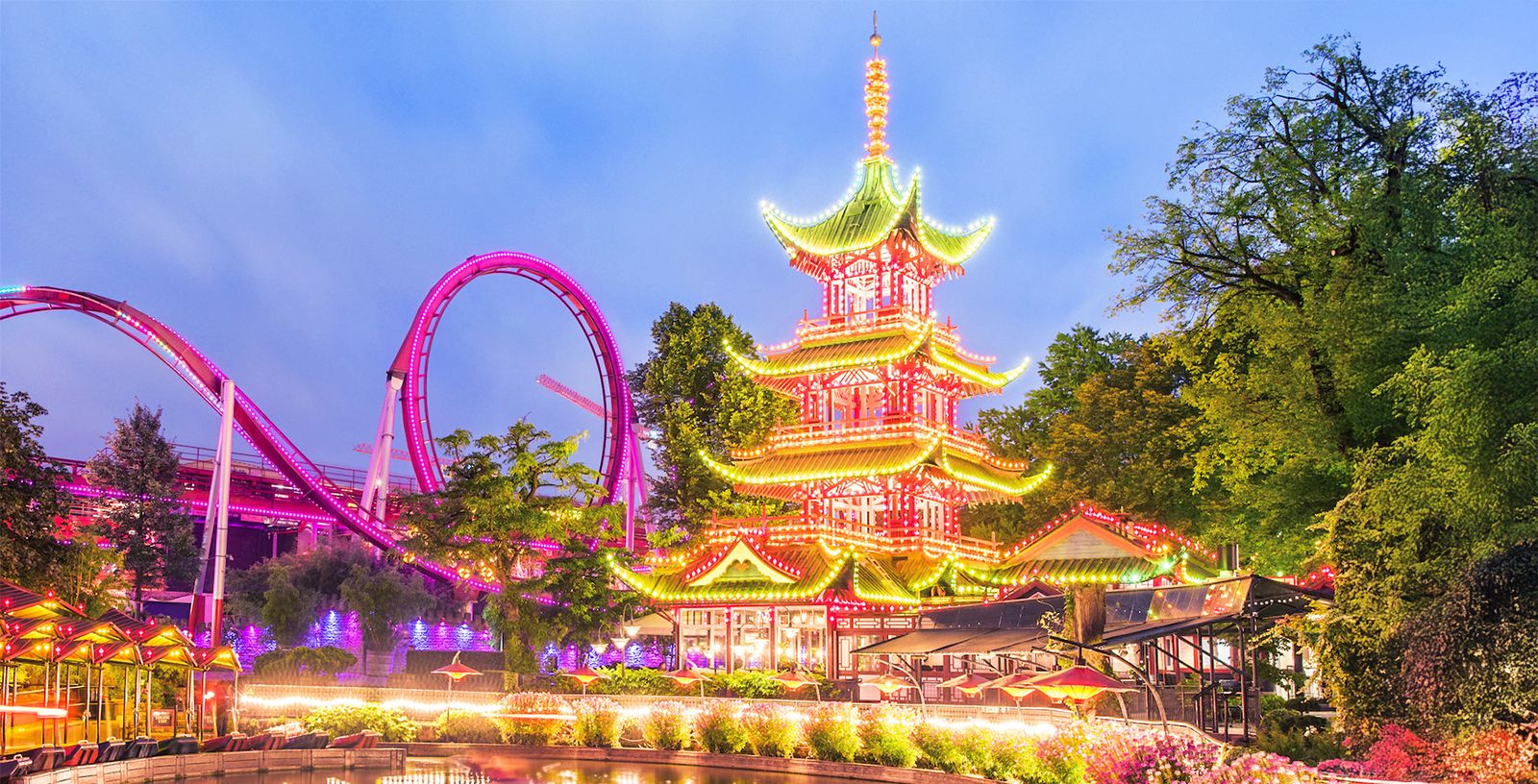 Visit Tivoli Gardens at CPH