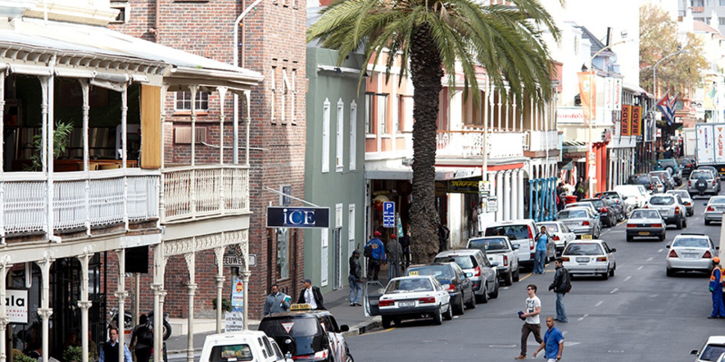 Cape Town City Centre (Long Street) from CPT