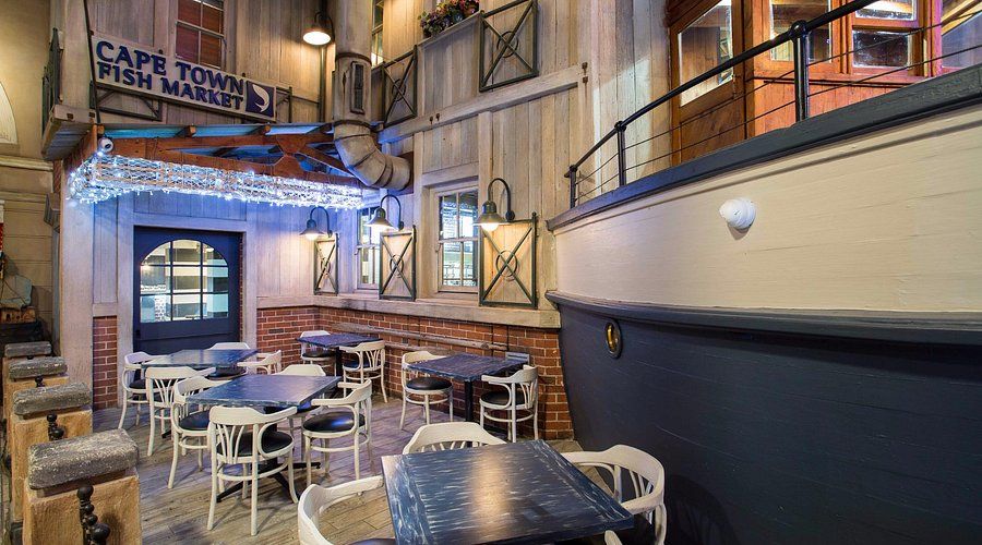 Cape Town Fish Market restaurant at CPT Airport