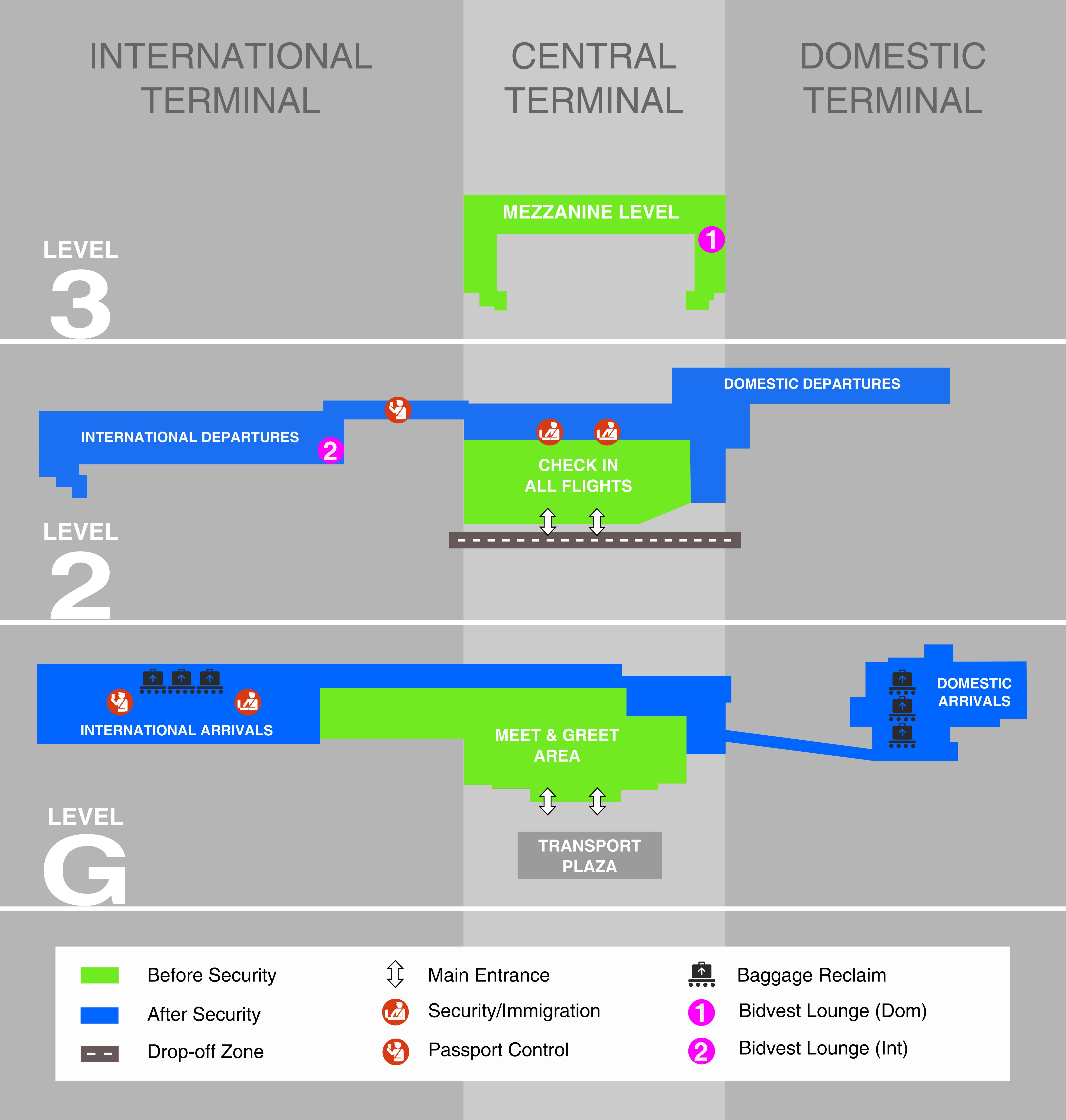 CPT Domestic Terminal