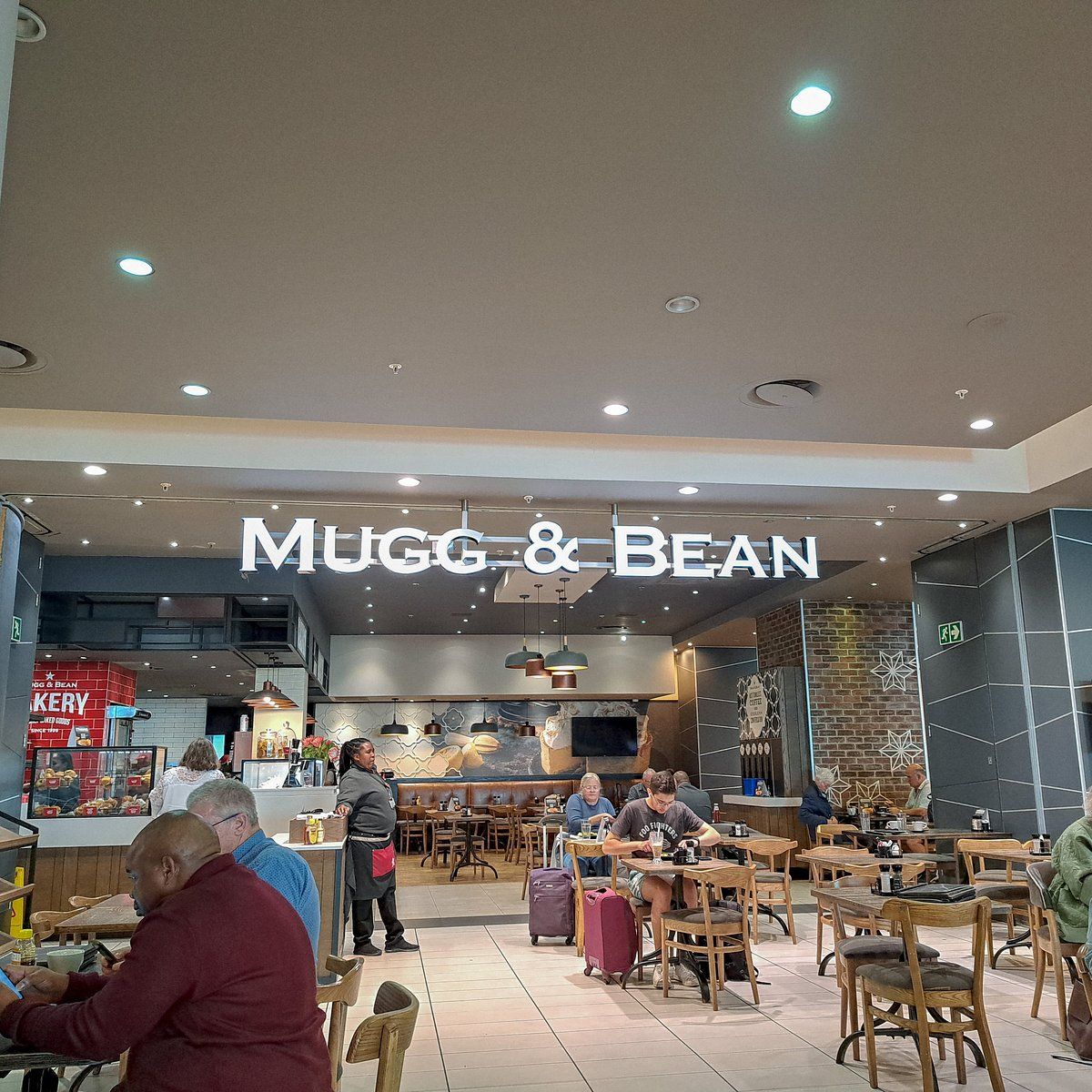 Mugg & Bean at CPT