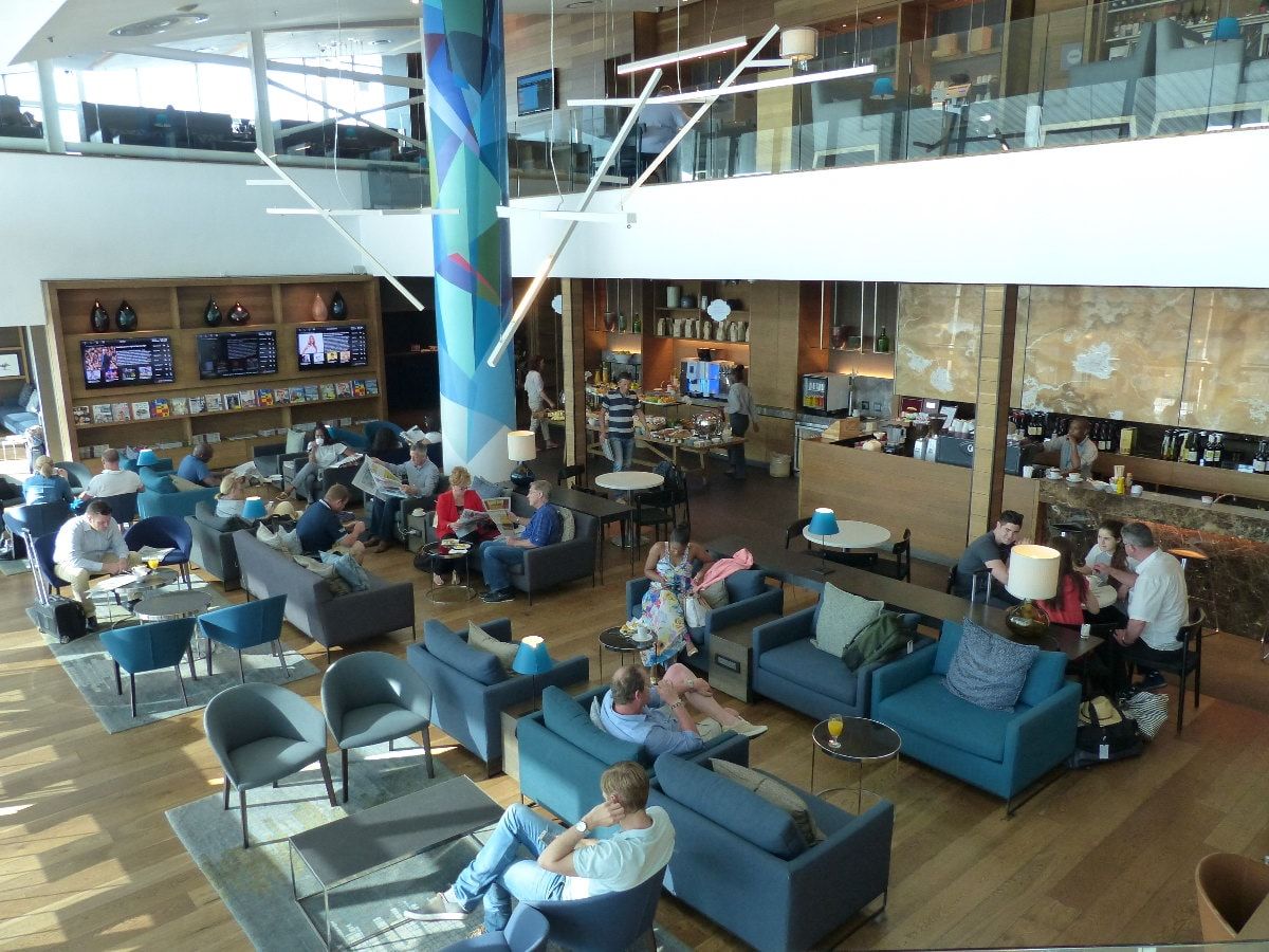 SLOW Lounge Domestic at CPT