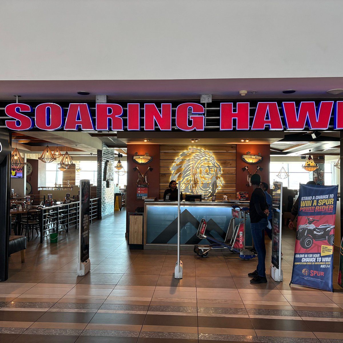 Spur Steak Ranches at CPT