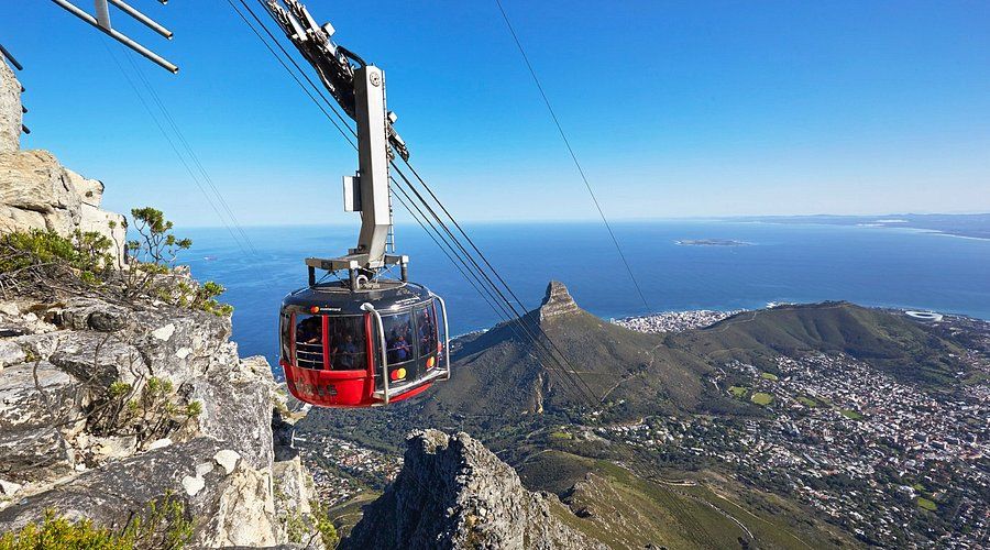 Table Mountain Cable Car at CPT