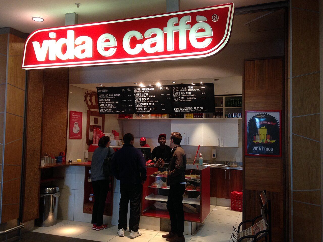 Vida e Caffè at CPT