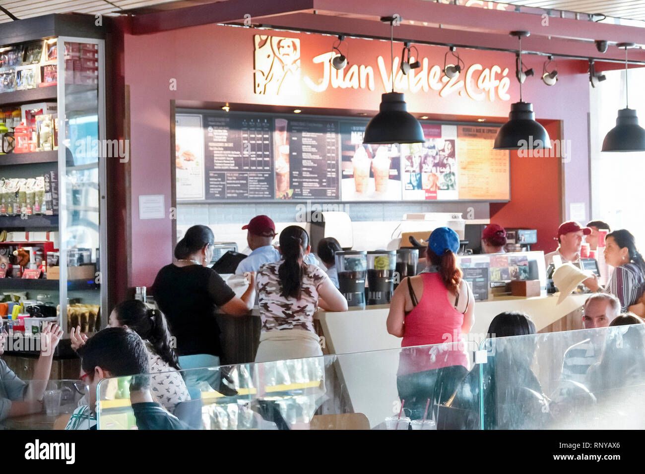 Coffee Shop restaurant at CTG Airport