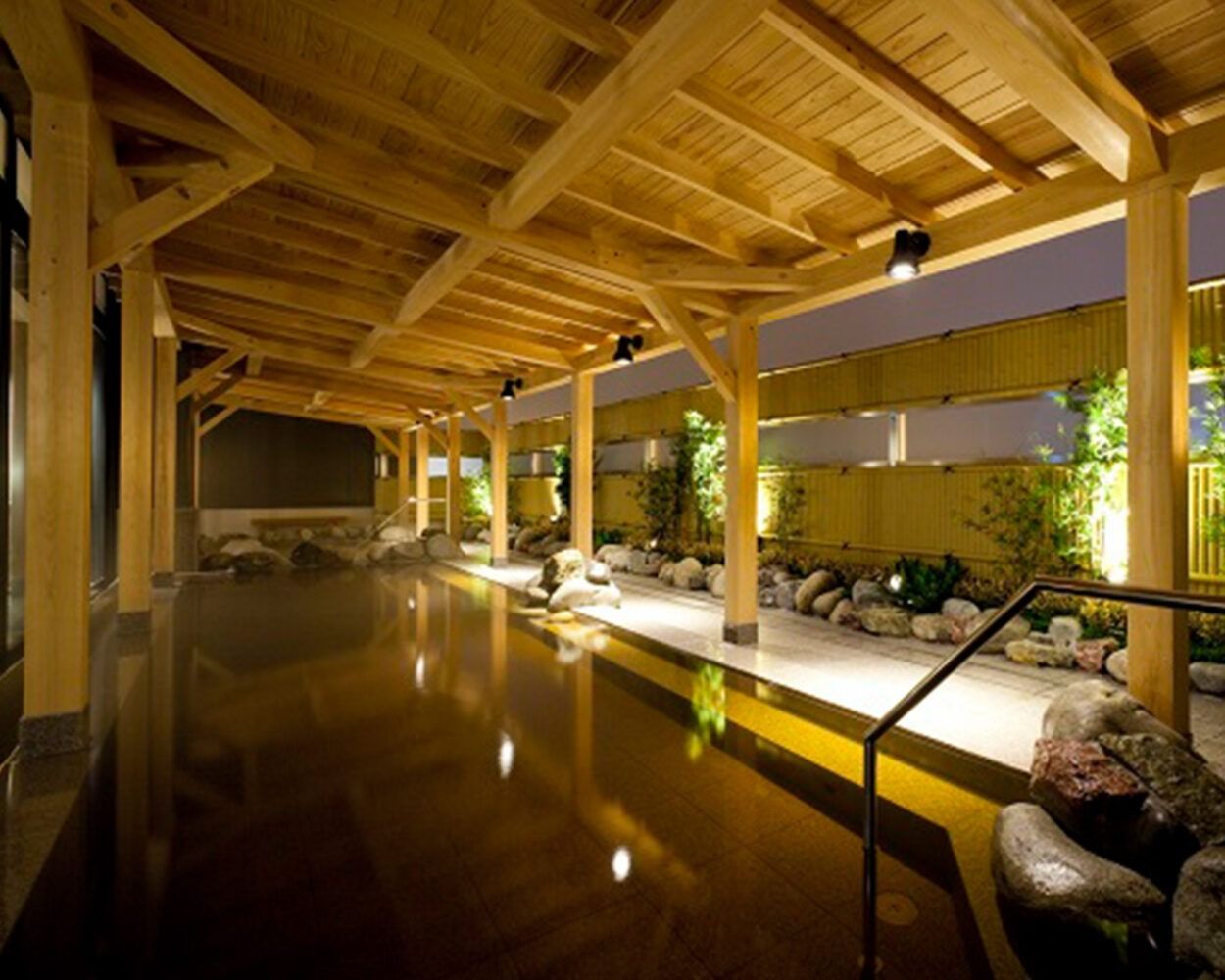 Airport Onsen (Hot Spring Bath) at CTS