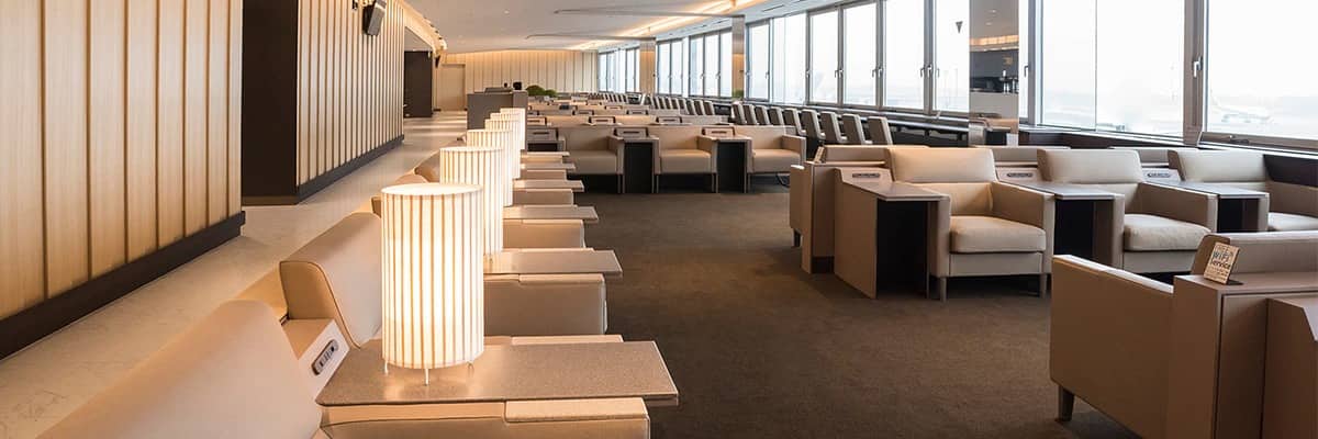 ANA Lounge at CTS