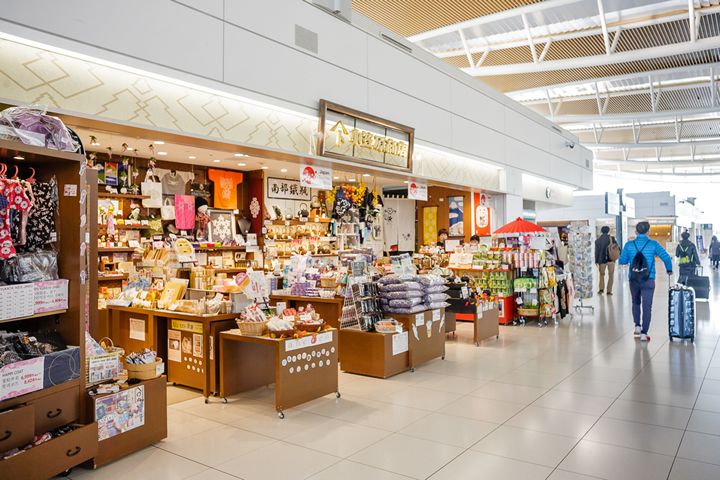 Hokkaido Souvenir Shopping at CTS