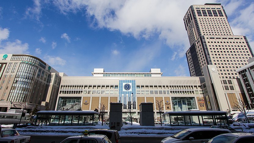 Sapporo (JR Sapporo Station) from CTS