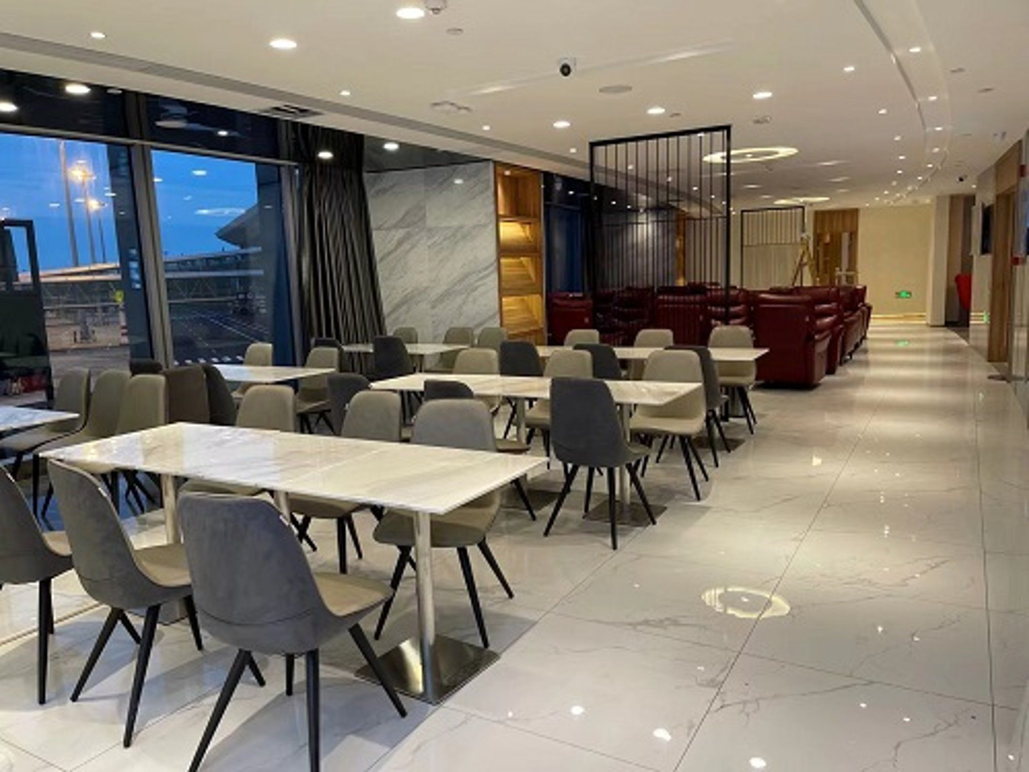 China Southern Sky Pearl Lounge at CTU