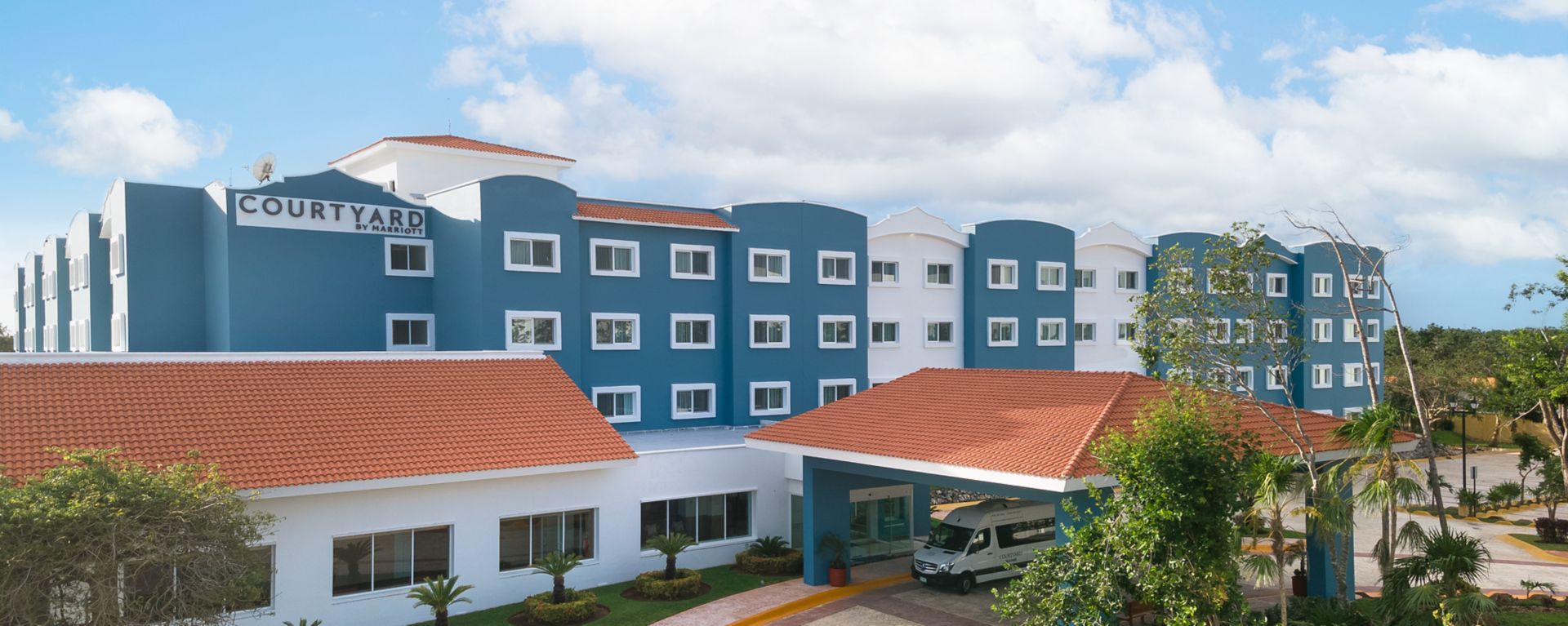 Courtyard by Marriott Cancun Airport near CUN