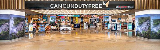 Duty Free Shopping at CUN