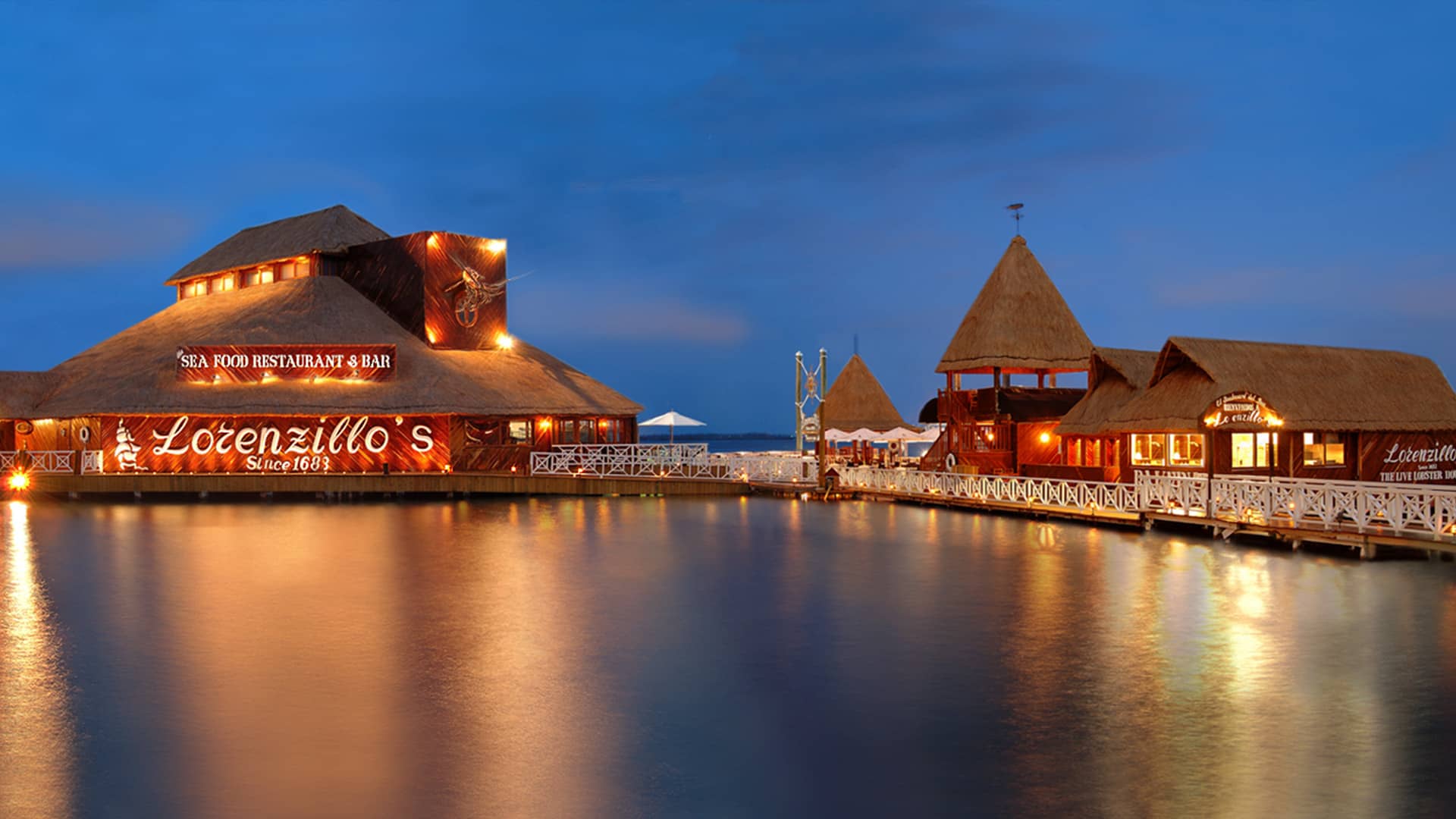 Lorenzillo's restaurant at CUN Airport