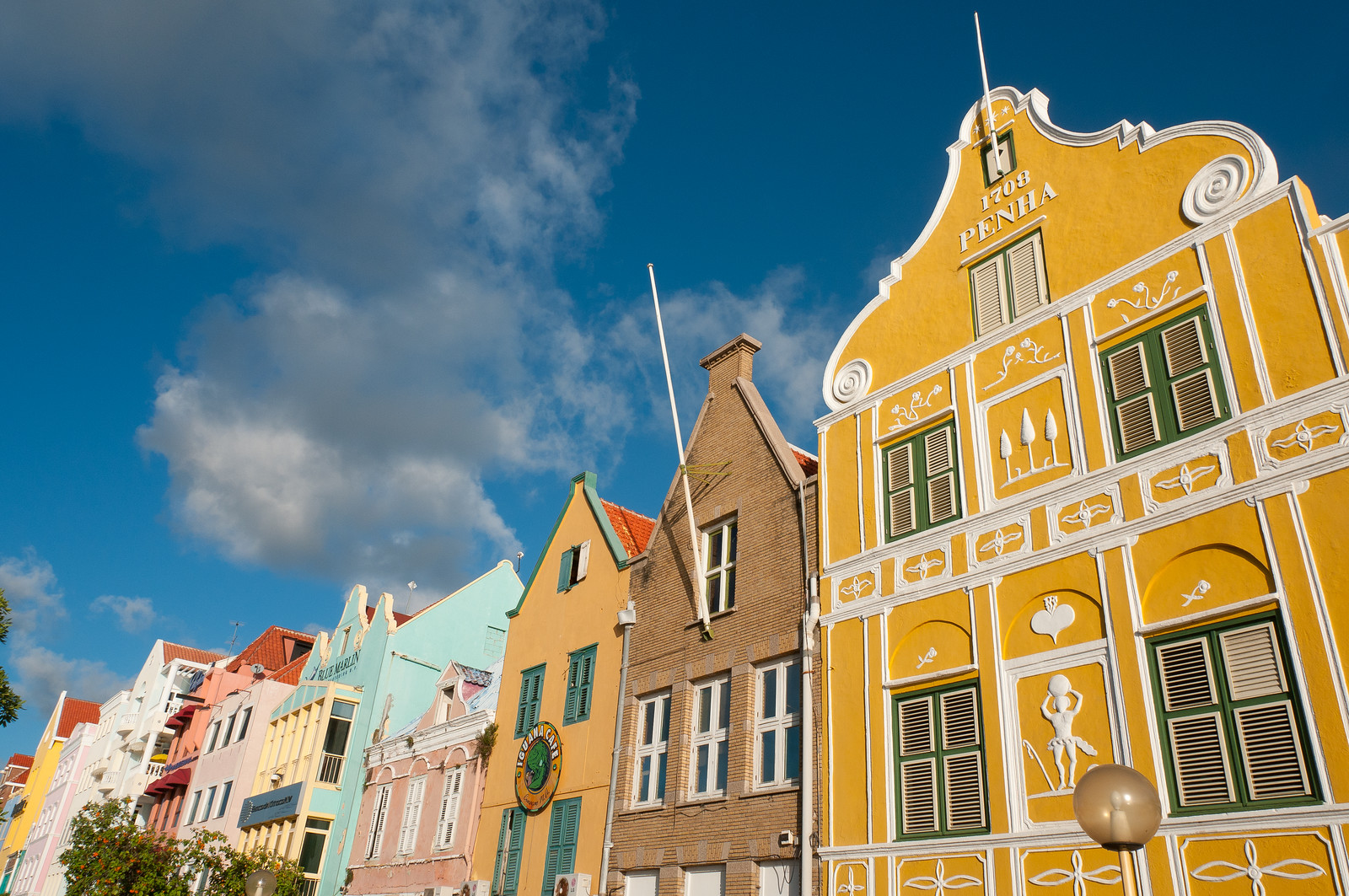 Willemstad City Center from CUR