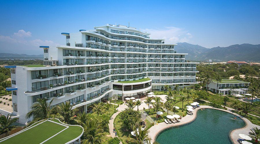 Cam Ranh Riviera Beach Resort & Spa near CXR