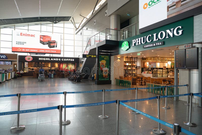 Highlands Coffee at CXR