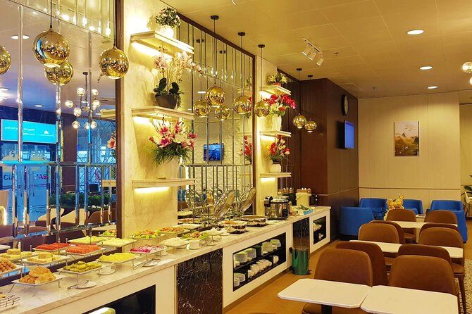 Song Hong Business Lounge - International at CXR