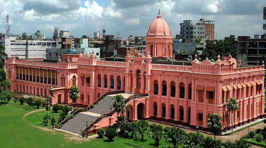 Ahsan Manzil (Pink Palace) at DAC