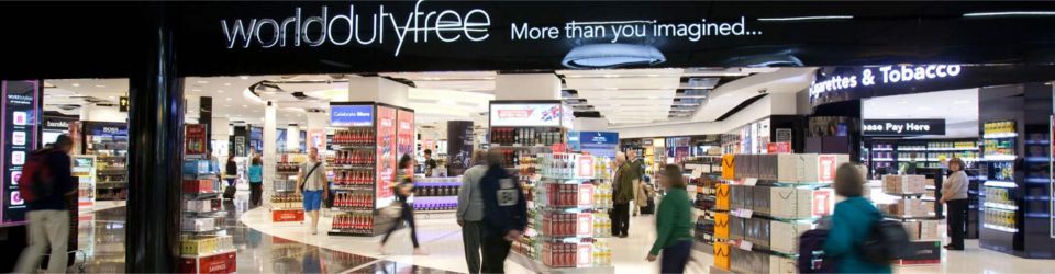 Airport Duty Free Shopping at DAC