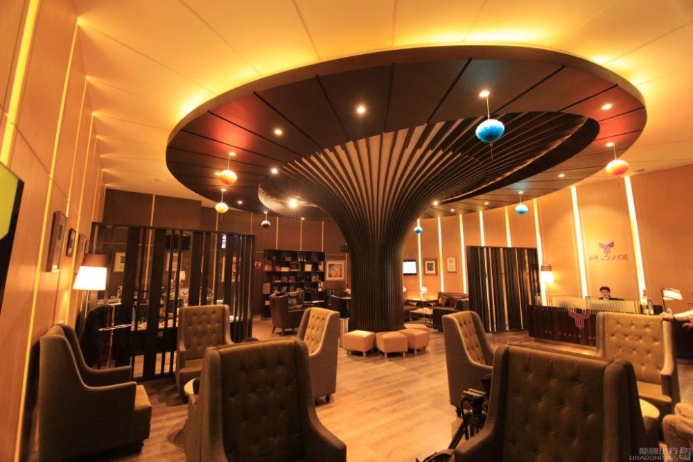 DAC Executive Lounge at DAC