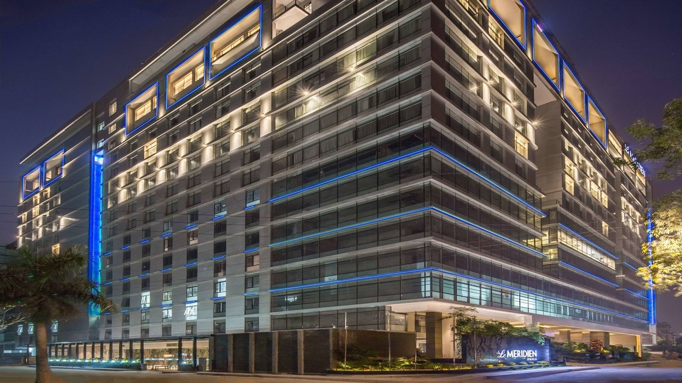 Le Meridien Dhaka near DAC