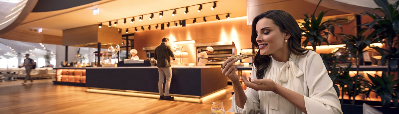 Turkish Airlines Lounge at DAC