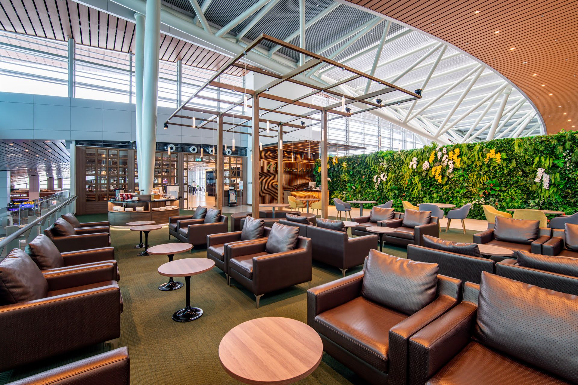 CIP Orchid Lounge (International) at DAD